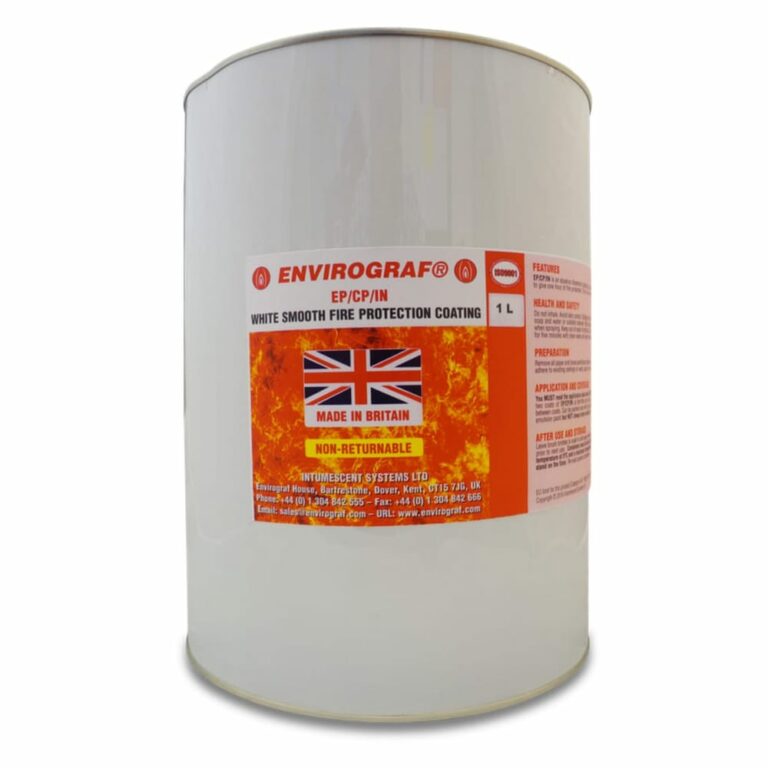 Envirograf EP/CP White Intumescent Paint Coating - International ...